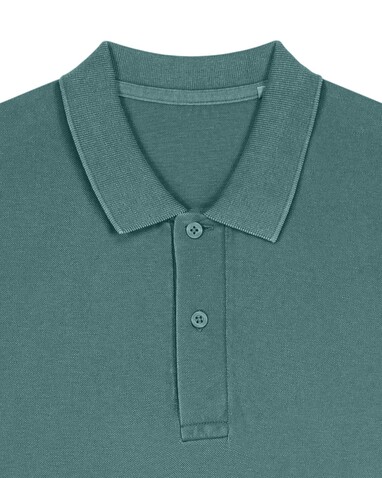 Coaster Vintage - Das Garment-Dyed Unisex-Polo - G. Dyed Hydro - XS bedrucken, Art.-Nr. STPU252C102XS