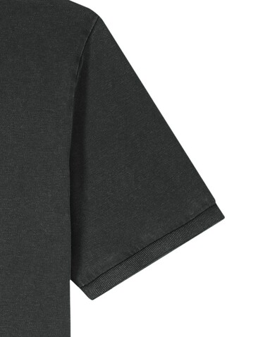 Coaster Vintage - Das Garment-Dyed Unisex-Polo - G. Dyed Black Rock - XL bedrucken, Art.-Nr. STPU252C1401X