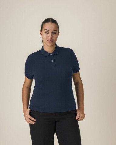 Stella Coaster - Das Damen-Polo - French Navy - L bedrucken, Art.-Nr. STPW977C7271L Stella Coaster - Das Damen-Polo - French Navy - L bedrucken, Art.-Nr. STPW977C7271L