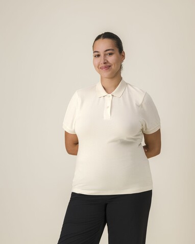 Stella Coaster - Das Damen-Polo - Natural Raw - XL bedrucken, Art.-Nr. STPW977C0541X Stella Coaster - Das Damen-Polo - Natural Raw - XL bedrucken, Art.-Nr. STPW977C0541X