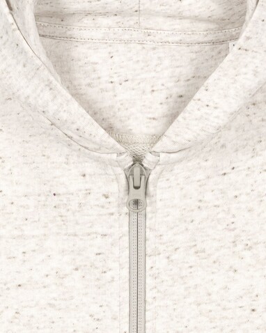 Baby Connector - Der Baby-Zip-Hoodie - Eco Heather - 12-18 m/80-86cm bedrucken, Art.-Nr. STSB105C147B3