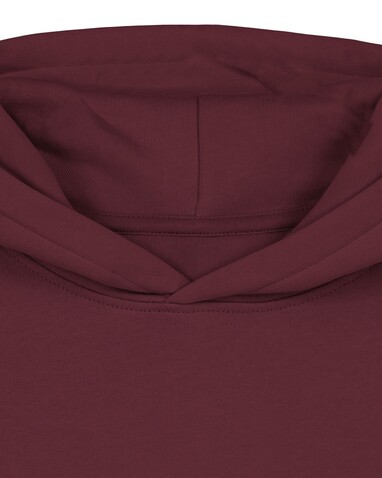 Mini Cruiser 2.0 - Der Iconic Kinder-Hoodie - Burgundy - 7-8/122-128cm bedrucken, Art.-Nr. STSK180C24407