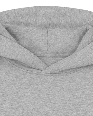 Mini Cruiser 2.0 - Der Iconic Kinder-Hoodie - Heather Grey - 3-4/98-104cm bedrucken, Art.-Nr. STSK180C25003