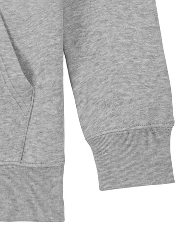 Mini Cruiser 2.0 - Der Iconic Kinder-Hoodie - Heather Grey - 5-6/110-116cm bedrucken, Art.-Nr. STSK180C25005