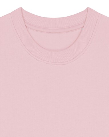 Mini Changer 2.0 - Das Iconic Kinder-Sweatshirt - Cotton Pink - 9-11/134-146cm bedrucken, Art.-Nr. STSK181C00509
