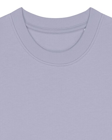 Mini Changer 2.0 - Das Iconic Kinder-Sweatshirt - Lavender - 5-6/110-116cm bedrucken, Art.-Nr. STSK181C06305