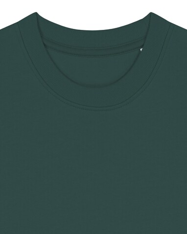Mini Changer 2.0 - Das Iconic Kinder-Sweatshirt - Glazed Green - 3-4/98-104cm bedrucken, Art.-Nr. STSK181C03603