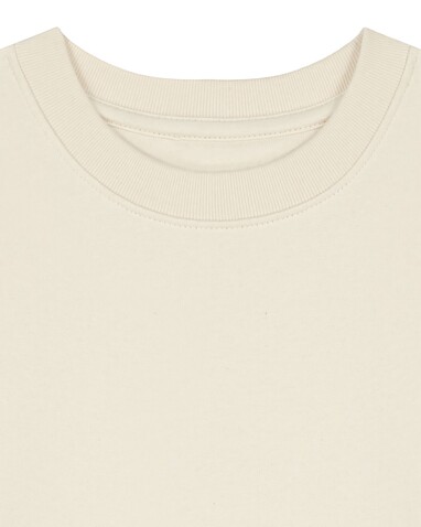Mini Changer 2.0 - Das Iconic Kinder-Sweatshirt - Natural Raw - 9-11/134-146cm bedrucken, Art.-Nr. STSK181C05409