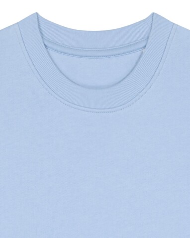 Mini Changer 2.0 - Das Iconic Kinder-Sweatshirt - Blue Soul - 3-4/98-104cm bedrucken, Art.-Nr. STSK181C14903