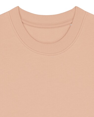 Mini Changer 2.0 - Das Iconic Kinder-Sweatshirt - Fraiche Peche - 7-8/122-128cm bedrucken, Art.-Nr. STSK181C10107