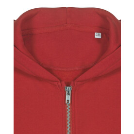Mini Cultivator 2.0 - Das Iconic Kinder-Hoodie-Sweatshirt mit durchgehendem Reißverschluss - Red - 12-13/152-158cm bedrucken, Art.-Nr. STSK182C00412