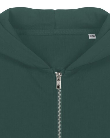 Mini Cultivator 2.0 - Der Iconic Kinder-Zip-Hoodie - Glazed Green - 7-8/122-128cm bedrucken, Art.-Nr. STSK182C03607