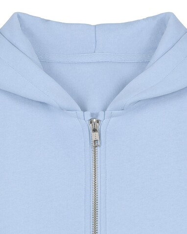 Mini Cultivator 2.0 - Der Iconic Kinder-Zip-Hoodie - Blue Soul - 3-4/98-104cm bedrucken, Art.-Nr. STSK182C14903