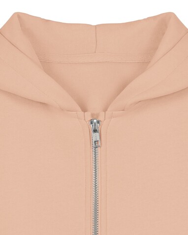 Mini Cultivator 2.0 - Der Iconic Kinder-Zip-Hoodie - Fraiche Peche - 3-4/98-104cm bedrucken, Art.-Nr. STSK182C10103