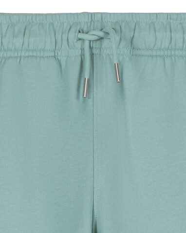 Mini Mover 2.0 - Die Iconic Kinder-Jogginghose - Teal Monstera - 9-11/134-146cm bedrucken, Art.-Nr. STSK183C06009