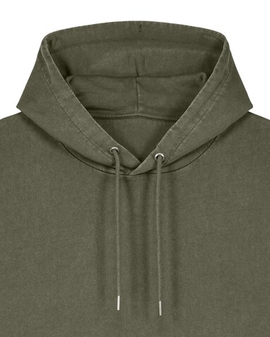 Archer Vintage - Der Garment-Dyed Unisex-Hoodie aus French Terry - G. Dyed Khaki - M bedrucken, Art.-Nr. STSU040C1091M Archer Vintage - Der Garment-Dyed Unisex-Hoodie aus French Terry - G. Dyed Khaki - M bedrucken, Art.-Nr. STSU040C1091M