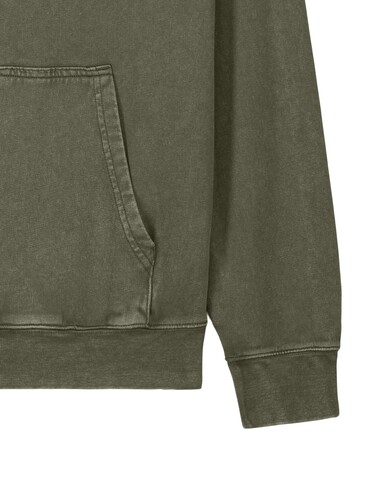 Archer Vintage - Der Garment-Dyed Unisex-Hoodie aus French Terry - G. Dyed Khaki - M bedrucken, Art.-Nr. STSU040C1091M Archer Vintage - Der Garment-Dyed Unisex-Hoodie aus French Terry - G. Dyed Khaki - M bedrucken, Art.-Nr. STSU040C1091M