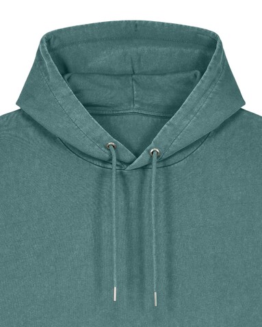 Archer Vintage - Der Garment-Dyed Unisex-Hoodie aus French Terry - G. Dyed Hydro - XXL bedrucken, Art.-Nr. STSU040C1022X