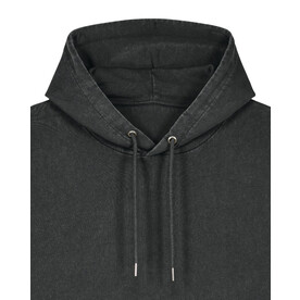 Archer Vintage - Der Garment-Dyed Unisex-Hoodie aus French Terry - G. Dyed Black Rock - 3XL bedrucken, Art.-Nr. STSU040C1403X