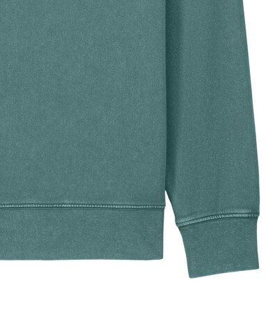 Matcher Vintage - Das Garment-Dyed Rundhals-Unisex-Sweatshirt aus French Terry - G. Dyed Hydro - XXL bedrucken, Art.-Nr. STSU085C1022X Matcher Vintage - Das Garment-Dyed Rundhals-Unisex-Sweatshirt aus French Terry - G. Dyed Hydro - XXL bedrucken, Art.-Nr. STSU085C1022X