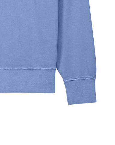 Matcher Vintage - Das Garment-Dyed Rundhals-Unisex-Sweatshirt aus French Terry - G. Dyed Swimmer Blue - M bedrucken, Art.-Nr. STSU085C1031M Matcher Vintage - Das Garment-Dyed Rundhals-Unisex-Sweatshirt aus French Terry - G. Dyed Swimmer Blue - M bedrucken, Art.-Nr. STSU085C1031M