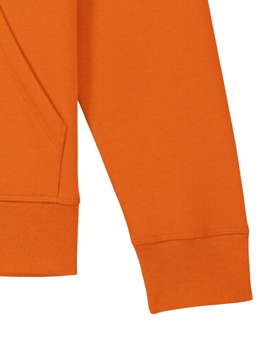 Drummer 2.0 - Der Unisex-Hoodie - Bright Orange - L bedrucken, Art.-Nr. STSU168C0131L