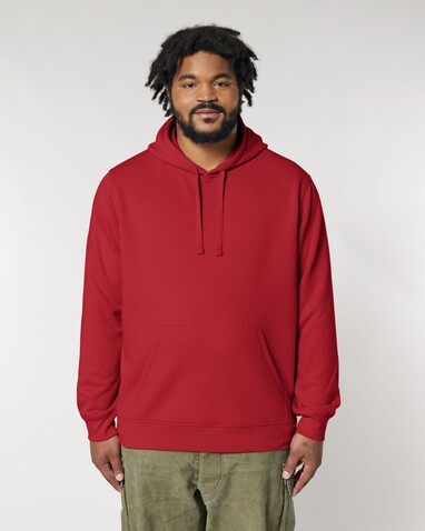 Drummer 2.0 - Der Unisex-Hoodie - Red - XS bedrucken, Art.-Nr. STSU168C004XS