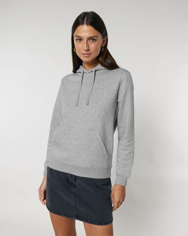 Drummer 2.0 - Der Unisex-Hoodie - Heather Grey - M bedrucken, Art.-Nr. STSU168C2501M