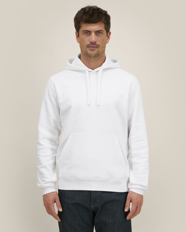 Drummer 2.0 - Der Unisex-Hoodie - White - S bedrucken, Art.-Nr. STSU168C0011S