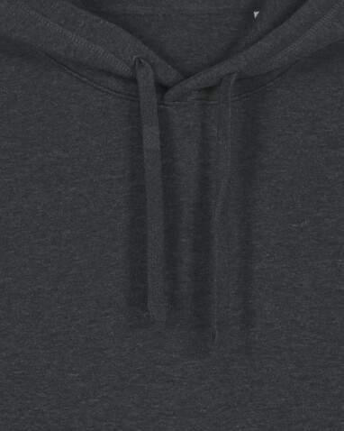 Drummer 2.0 - Der Unisex-Hoodie - Dark Heather Grey - XXS bedrucken, Art.-Nr. STSU168C6512S
