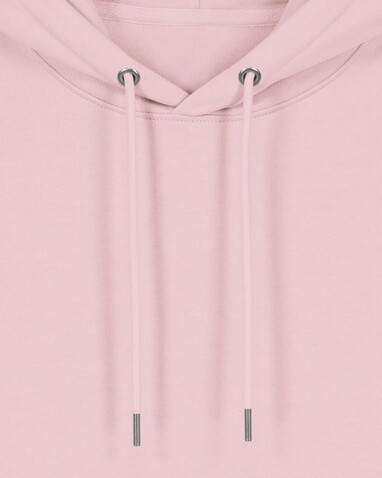 Cruiser 2.0 - Der Iconic Unisex-Hoodie - Cotton Pink - XXS bedrucken, Art.-Nr. STSU177C0052S