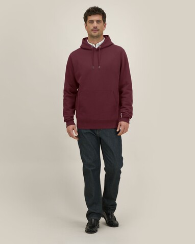 Cruiser 2.0 - Der Iconic Unisex-Hoodie - Burgundy - XXL bedrucken, Art.-Nr. STSU177C2442X