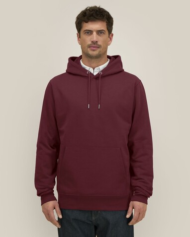 Cruiser 2.0 - Der Iconic Unisex-Hoodie - Burgundy - S bedrucken, Art.-Nr. STSU177C2441S
