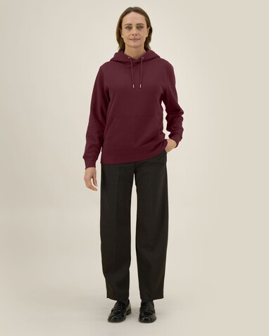 Cruiser 2.0 - Der Iconic Unisex-Hoodie - Burgundy - L bedrucken, Art.-Nr. STSU177C2441L