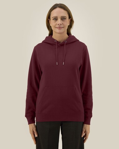 Cruiser 2.0 - Der Iconic Unisex-Hoodie - Burgundy - XS bedrucken, Art.-Nr. STSU177C244XS