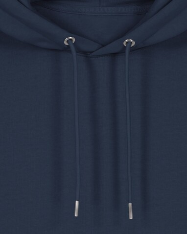 Cruiser 2.0 - Der Iconic Unisex-Hoodie - French Navy - L bedrucken, Art.-Nr. STSU177C7271L