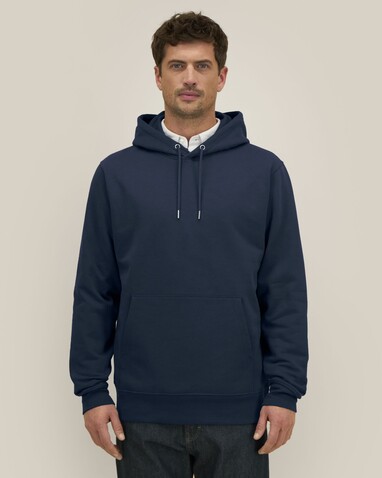 Cruiser 2.0 - Der Iconic Unisex-Hoodie - French Navy - M bedrucken, Art.-Nr. STSU177C7271M