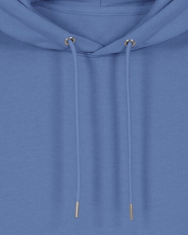 Cruiser 2.0 - Der Iconic Unisex-Hoodie - Bright Blue - S bedrucken, Art.-Nr. STSU177C0531S