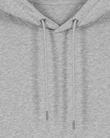 Cruiser 2.0 - Der Iconic Unisex-Hoodie - Heather Grey - 4XL bedrucken, Art.-Nr. STSU177C2504X
