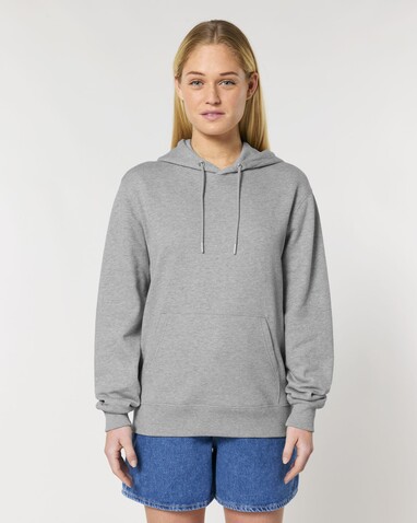 Cruiser 2.0 - Der Iconic Unisex-Hoodie - Heather Grey - S bedrucken, Art.-Nr. STSU177C2501S
