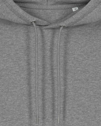 Cruiser 2.0 - Der Iconic Unisex-Hoodie - Mid Heather Grey - S bedrucken, Art.-Nr. STSU177C6501S