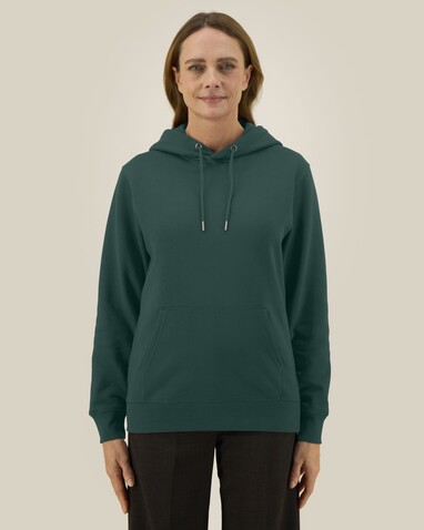 Cruiser 2.0 - Der Iconic Unisex-Hoodie - Glazed Green - L bedrucken, Art.-Nr. STSU177C0361L
