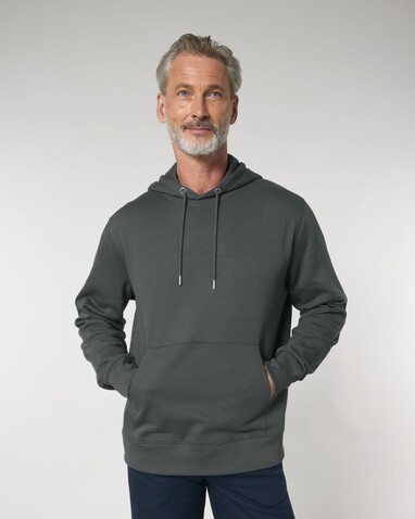 Cruiser 2.0 - Der Iconic Unisex-Hoodie - Anthracite - 5XL bedrucken, Art.-Nr. STSU177C2535X