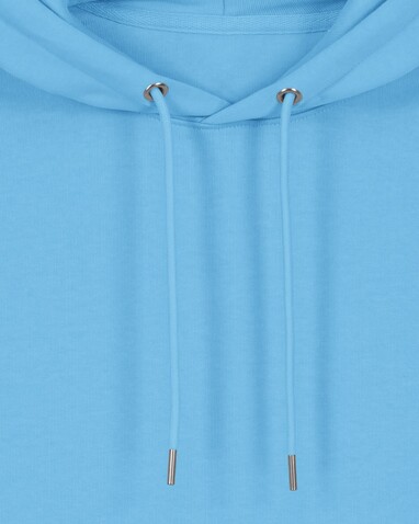 Cruiser 2.0 - Der Iconic Unisex-Hoodie - Aqua Blue - L bedrucken, Art.-Nr. STSU177C1451L