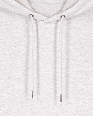 Cruiser 2.0 - Der Iconic Unisex-Hoodie - Cool Heather Grey - M bedrucken, Art.-Nr. STSU177C1461M