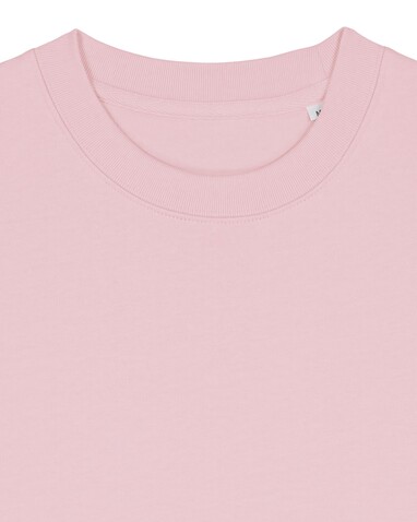 Changer 2.0 - Das Iconic Rundhals-Unisex-Sweatshirt - Cotton Pink - L bedrucken, Art.-Nr. STSU178C0051L