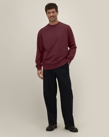 Changer 2.0 - Das Iconic Rundhals-Unisex-Sweatshirt - Burgundy - 5XL bedrucken, Art.-Nr. STSU178C2445X