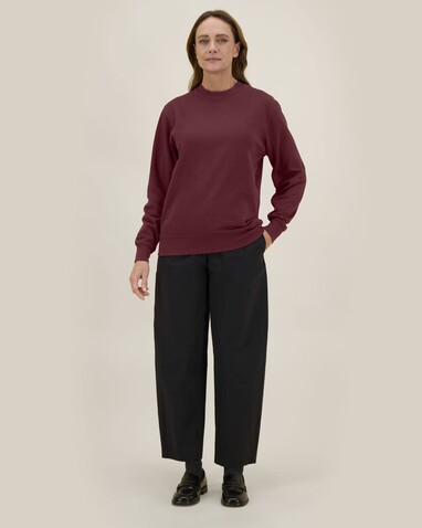 Changer 2.0 - Das Iconic Rundhals-Unisex-Sweatshirt - Burgundy - XL bedrucken, Art.-Nr. STSU178C2441X
