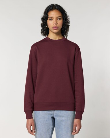 Changer 2.0 - Das Iconic Rundhals-Unisex-Sweatshirt - Burgundy - S bedrucken, Art.-Nr. STSU178C2441S