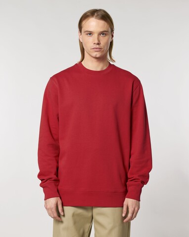 Changer 2.0 - Das Iconic Rundhals-Unisex-Sweatshirt - Red - 5XL bedrucken, Art.-Nr. STSU178C0045X